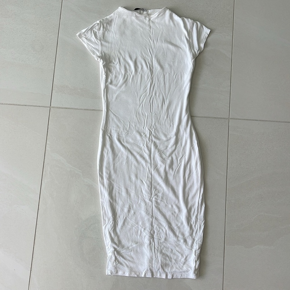 White dress